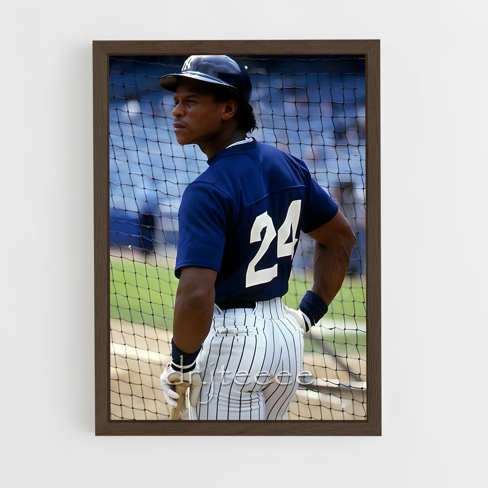 Poster Baseball Legend (vue 5)